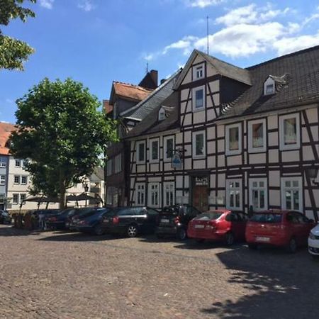 Hotel Goldener Engel Frankenberg an der Eder Exterior foto