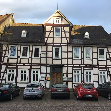 Hotel Goldener Engel Frankenberg an der Eder Exterior foto