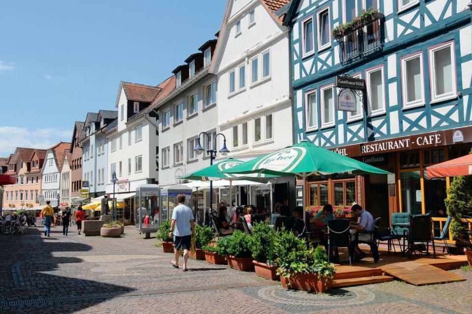 Hotel Goldener Engel Frankenberg an der Eder Exterior foto