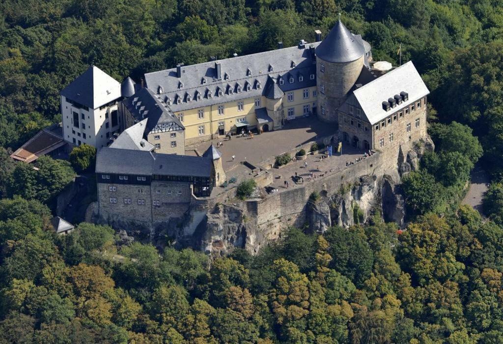 Hotel Goldener Engel Frankenberg an der Eder Exterior foto