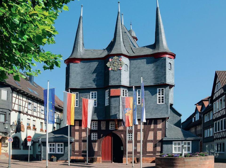 Hotel Goldener Engel Frankenberg an der Eder Exterior foto