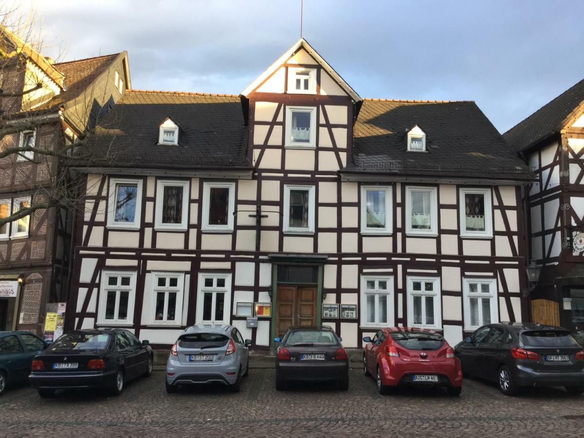 Hotel Goldener Engel Frankenberg an der Eder Exterior foto